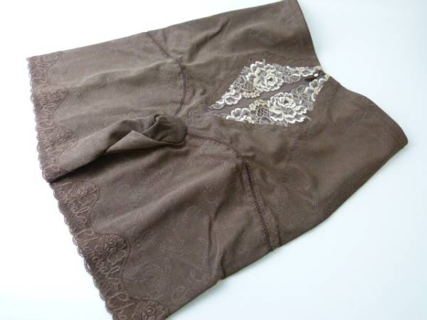 未使用◆シャンデール 補正 ガードル 82 ブラウン◆①