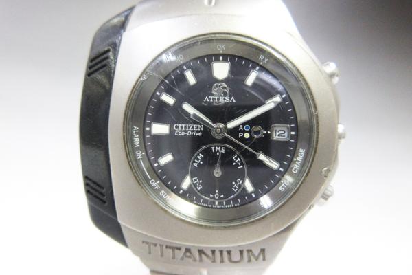 CITIZEN シチズン アテッサ エコドライブ 電波 ソーラー 8仙72