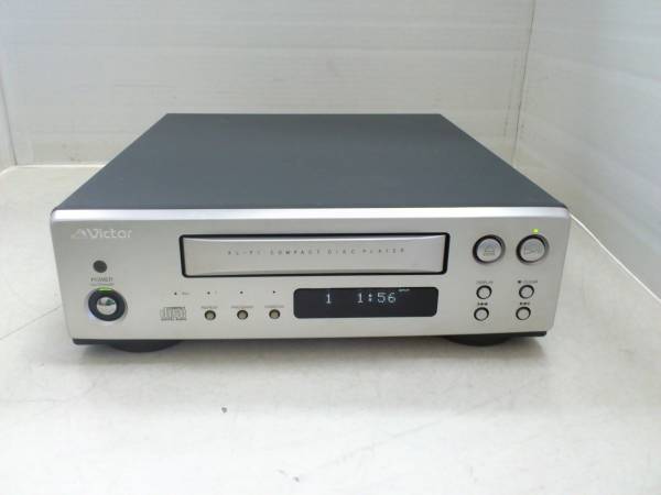 VICTOR　CDデッキ　XL-F1 中古品5803
