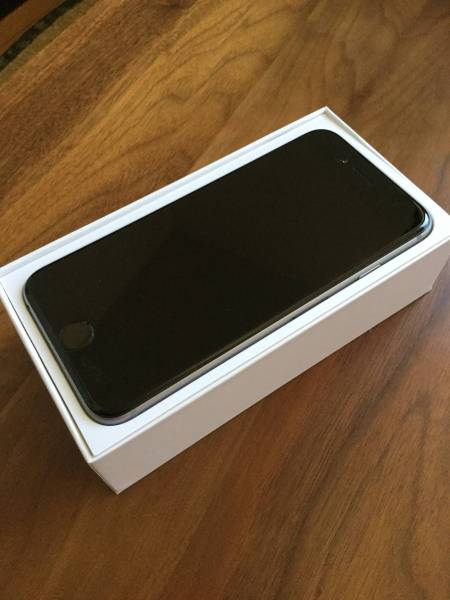 日本版 SIMフリー iPhone6 128GB スペースブラック 美品