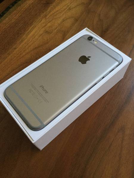日本版 SIMフリー iPhone6 128GB スペースブラック 美品