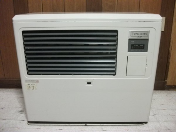 高級 コロナ 業務用FF式ストーブ FF-1510S 暖房 燃える