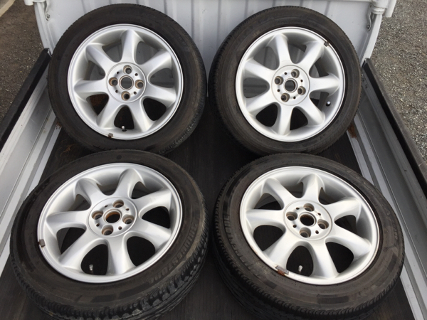 MINI ミニクーパー R53装着 純正ホイール195/55R16