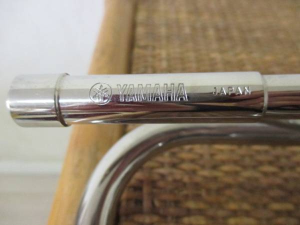 YAMAHA □YAMAHA ヤマハ YTR-136 トランペット マウスピース ケース付