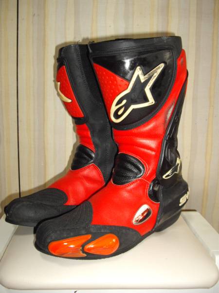 Alpinestars レーシングブーツ ブラック SMX6 V2 サイズ44 SMX-6 