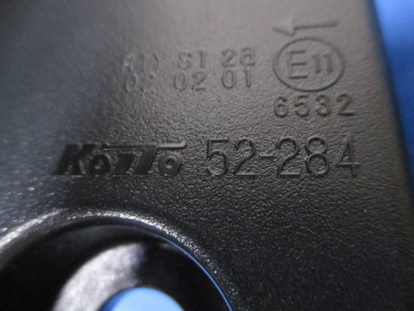 トヨタ　シエンタ　NHP170G/NSP170G/NCP175G　左テール　純正　KOITO　52-284　281248