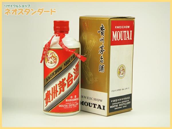 貴州芽台酒 マオタイ酒 天女ラベル 1993 500ml 酒 貴州茅台酒 【公式通販】
