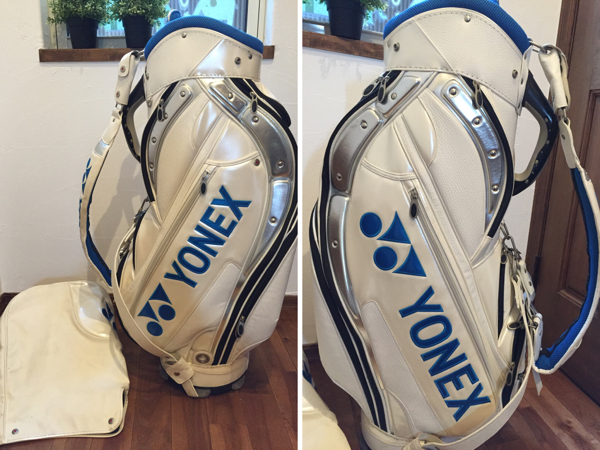 おしゃれなヨネックス⭐️石川遼⭐️YONEX ゴルフバッグ・キャディ