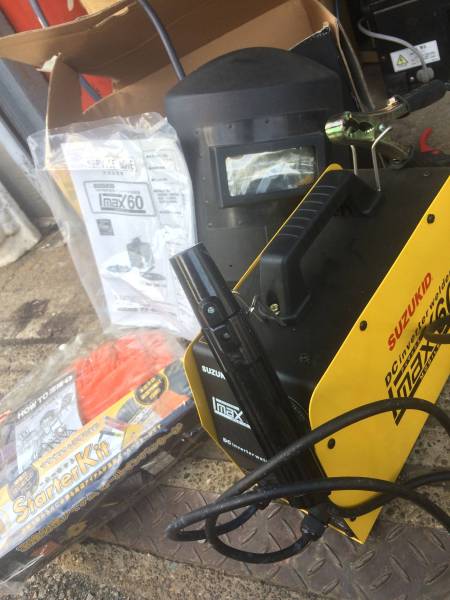 スズキッド◆100V◆直流インバータ◆溶接機◆IMAX60◆おまけ付き