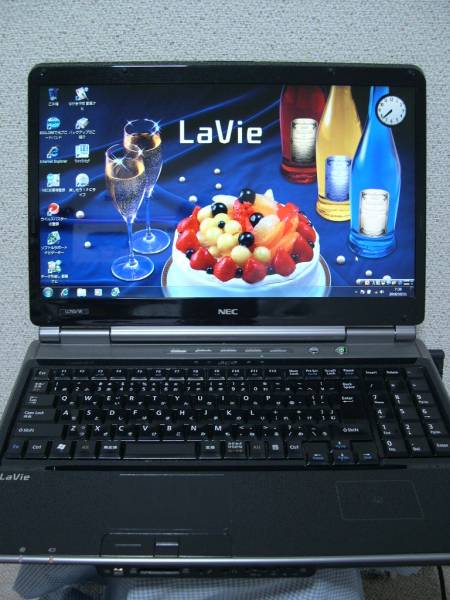 ☆ LL750W Win7 Cr-i5 ブルーレイ オフィス10 リカバリ品 ☆