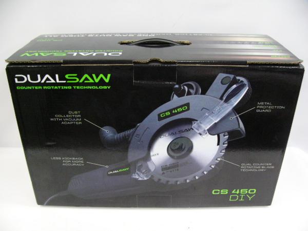 新品未使用■ショップジャパン　デュアルソー　CS450　DIY