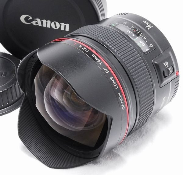 超希少な極上美品】Canon キヤノン EF 14mm F2.8L USM 【公式通販】
