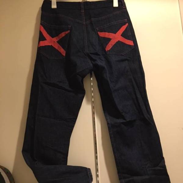heavy.boy denim PRINT/ボーイデニムプリント