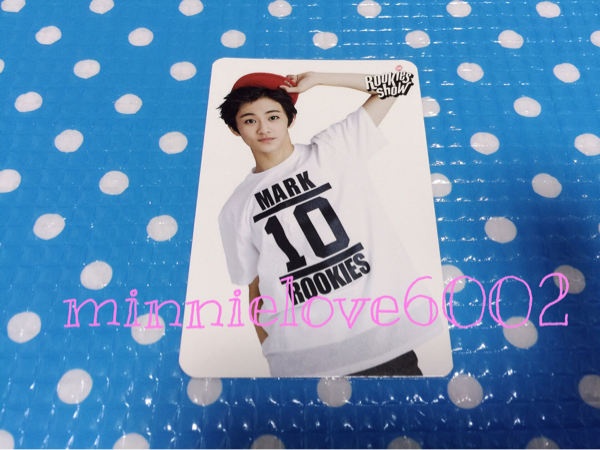 NCT マーク ROOKIES show トレカ NCT DREAM SHOW トレカ マーク Nct