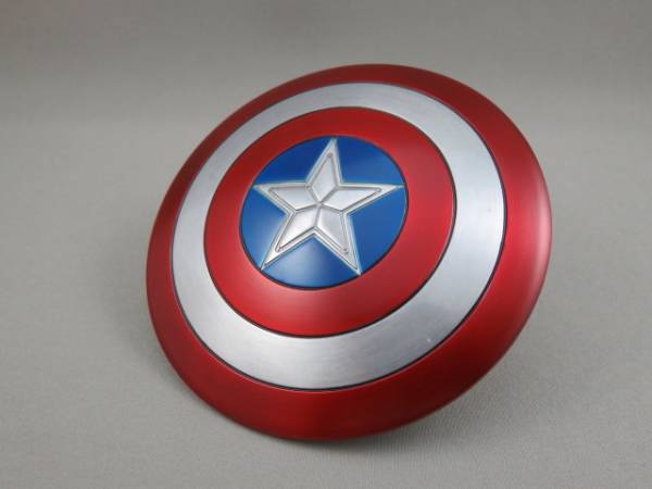 キャプテン アメリカ【シールド】Civil War版 ホットトイズ1/6