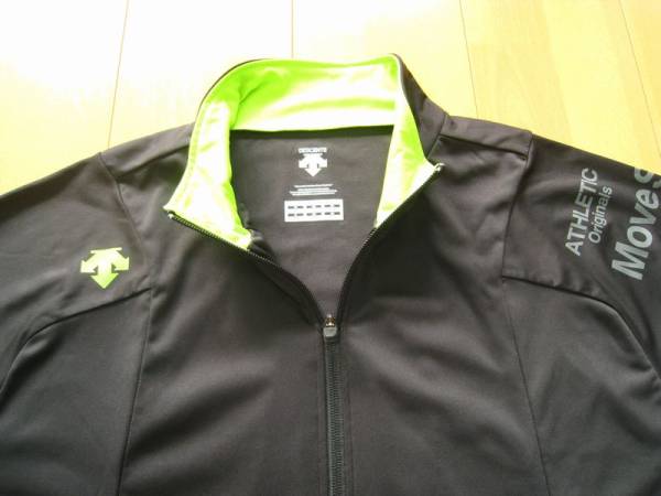 新品デサント　ムーヴスポーツ　スウェットジャケットXＯ/黒