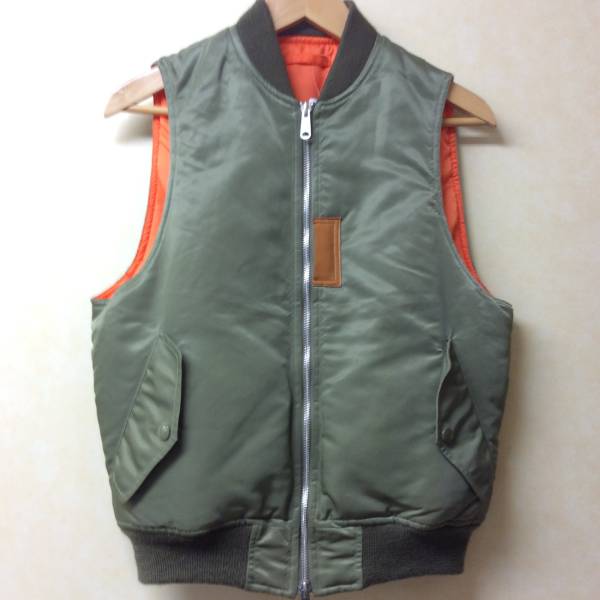 Mr.Gentlemen ミスタージェントルマン MA-1 ベスト M 0510861