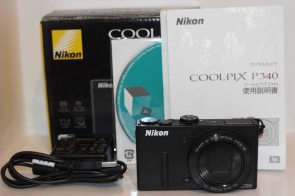 NikonCOOLPIX P330バッテリー動作確認済/自宅保管品 カメラ NikonCOOLPIX P330バッテリー動作確認済/自宅保管品