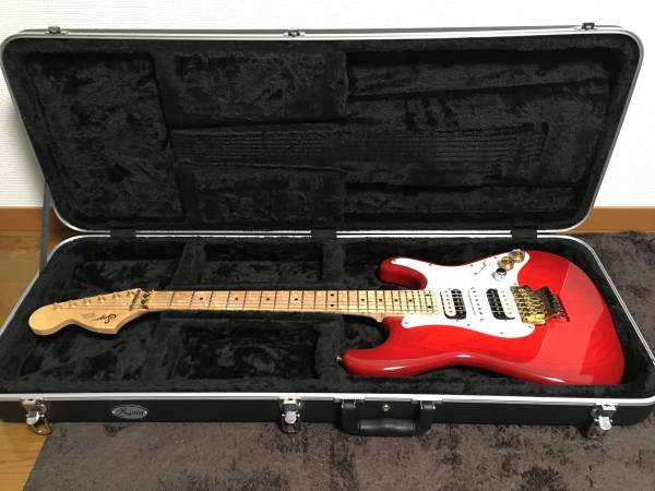 Sago New Material Guitars リバースヘッドストラト 最落なし