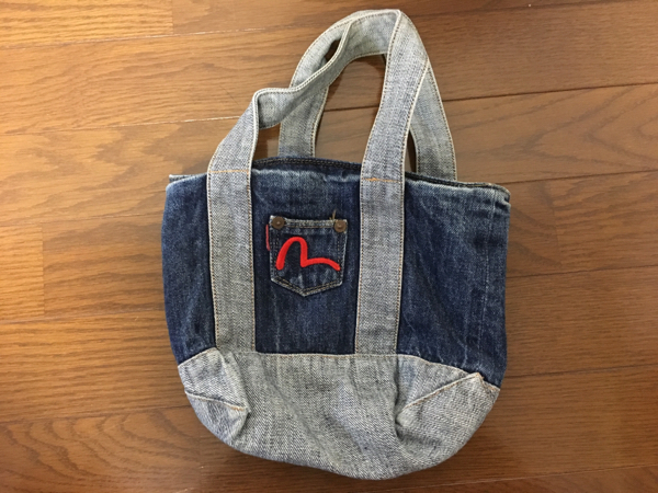EVISU エヴィス デニム 中古・古着通販EVISU (エヴィス) ⁄ トート 