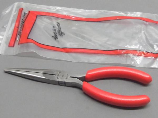  Snap-on スナップオン ニードルノーズ プライヤー 97CCP