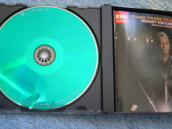 CD R.シュトラウス:作品集 カラヤン/BPO 他 SHM-CD R・シュトラウス 管弦楽曲集 カラヤン/BPO SACDシングル3枚組