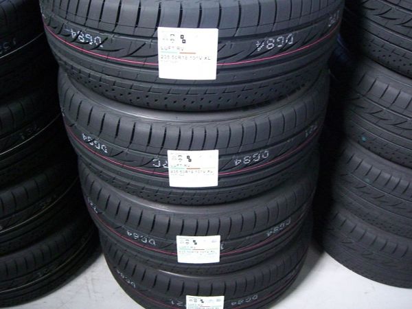 【新品4本】 ブリヂストン ルフトRV 235/50R18 235/50-18 16年