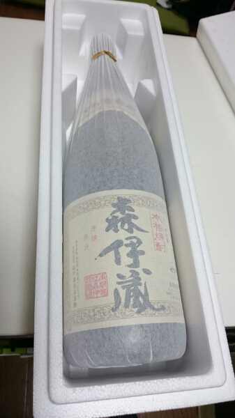 森伊蔵 10月到着分 入手困難品 芋焼酎 アルコール 【公式通販】