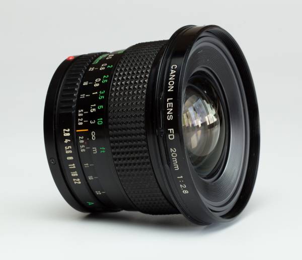 New FD 20mm F2.8 ジャンク品 家電、AV、カメラ レンズ 【公式通販】