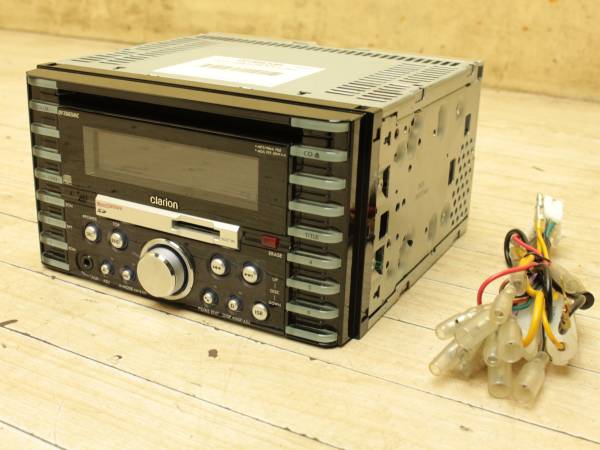 クラリオン Clarion DFZ665MC 2DIN CD/MP3/WMA/SDカード
