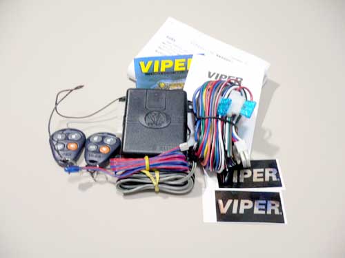 【車種別配線図付】VIPER バイパー211HV キーレス安心サポート付