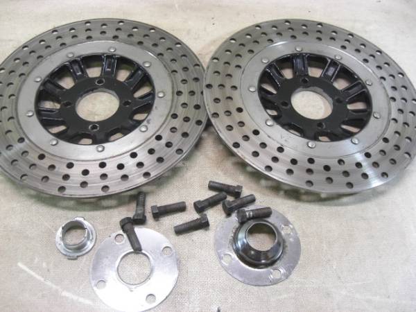 Z1R欧州カスタム車両　ドリルドローター（Z2.MK2.1000RJ