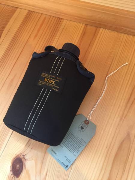 新品 GIP限定 WTAPS ×VANS 水筒 ダブルタップス ファッション 【公式通販】