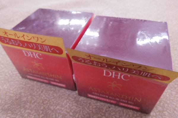 DHC アスタキサンチン コラーゲン オールインワンジェル2点