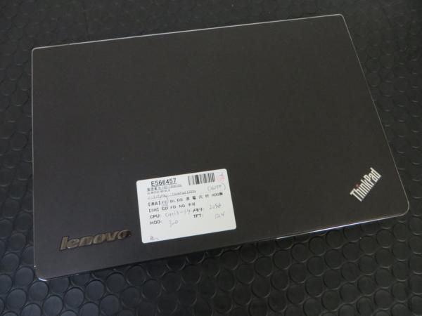 Lenovo ThinkPad E220s Corei3(2637M)-1.4G/2G/320G (E566457)