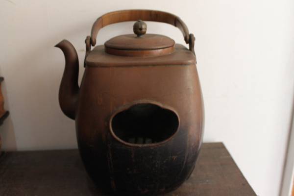 古い【やかん型 燗銅壺？】急須 珍品！ 燗どうこ手打ち銅製 | 【公式通販】