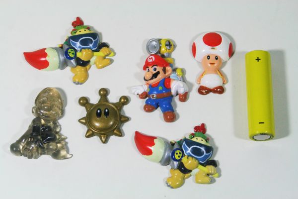 希少★当時物 マリオサンシャイン マグネット ベビィクッパ 磁石