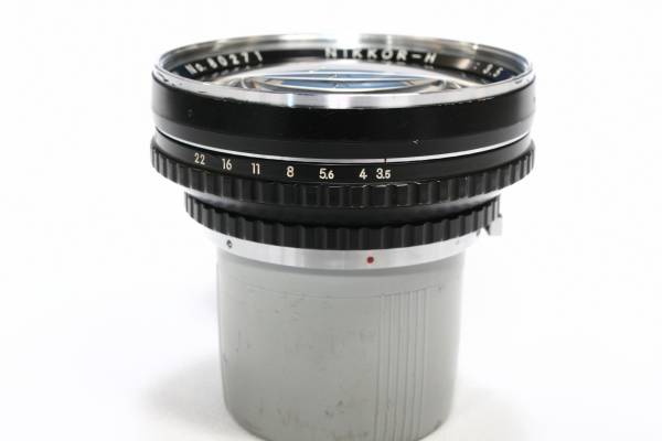ニッコール 50mm f3.5 ブロニカS2， EC 等用