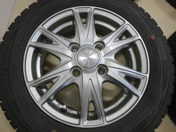売切り』軽用155/65R13スタッドレスタイヤホイール4本セット