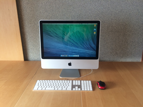 imac 20-inch early 2009 写真と同じ型番ですが 【公式通販】