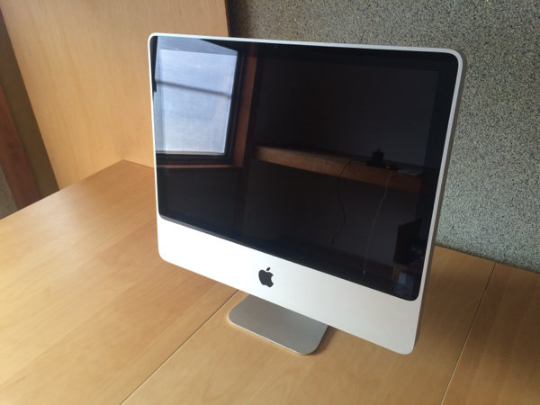 imac 20-inch early 2009 写真と同じ型番ですが 【公式通販】