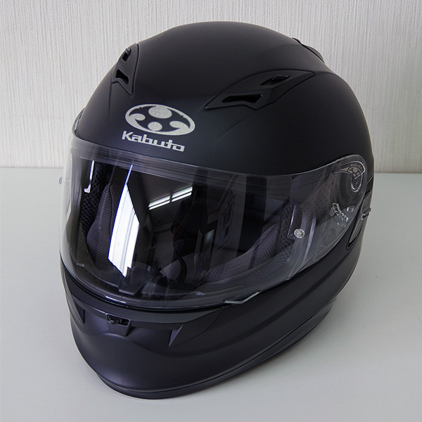 ホンダCB750 コミネ FUJI300 ハーレーヘルメットG 旧バイザー付L
