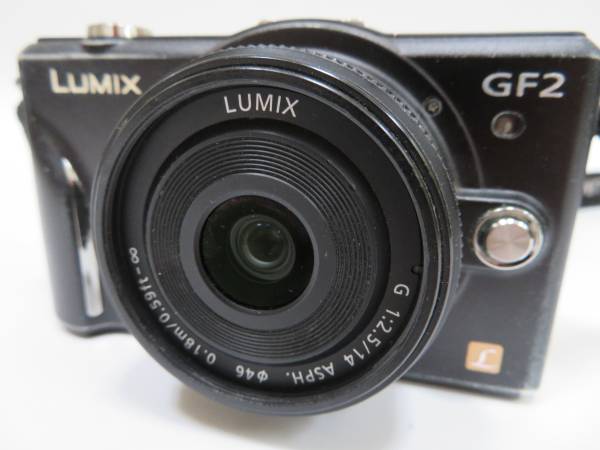 売れ筋店舗 【中古】Panasonic パナソニック LUMIX GF2 レンズキット