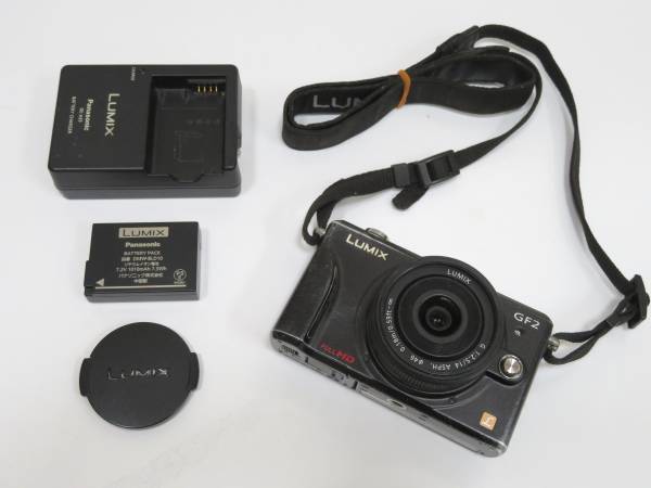 売れ筋店舗 【中古】Panasonic パナソニック LUMIX GF2 レンズキット
