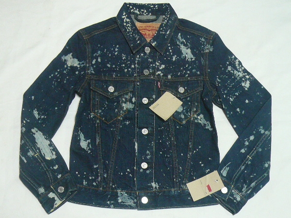 新品LEVIS[72333-0032]SlimTruckerJacketS紺Splash16200