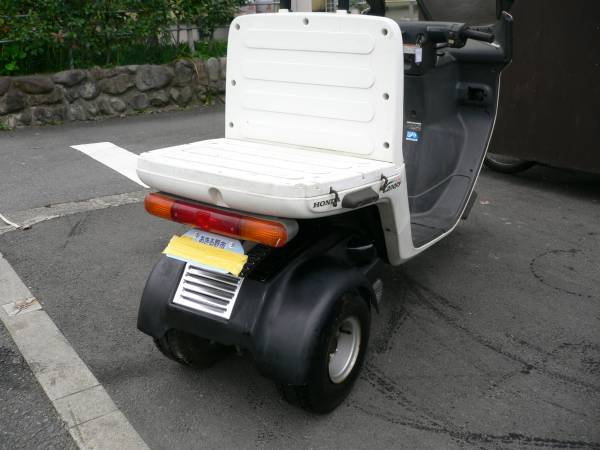 ホンダ　ジャイロキャノピー　ミニカー登録　売り切り_3