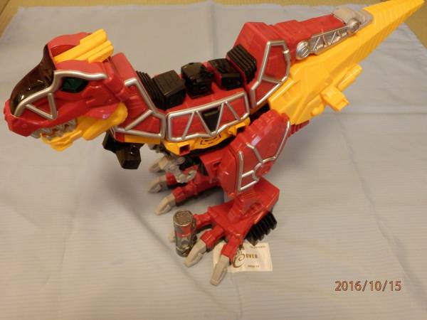 【美品】キョウリュウジャー ガブティラ 《獣電池付き》