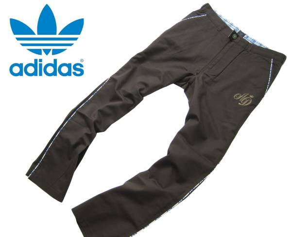新品▼アディダスオリジナルス 定価1.2万 FREIZEITパンツ(M)3165