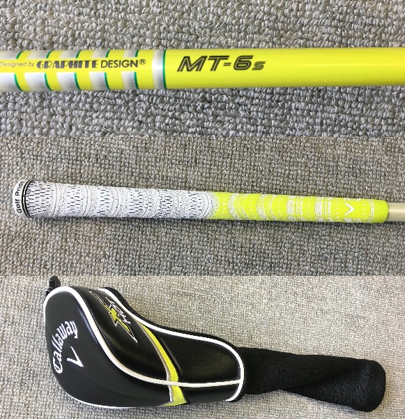 キャロウェイ X2 HOT PRO / Tour AD MT-6 S 3W キャロウェイ HOT PRO