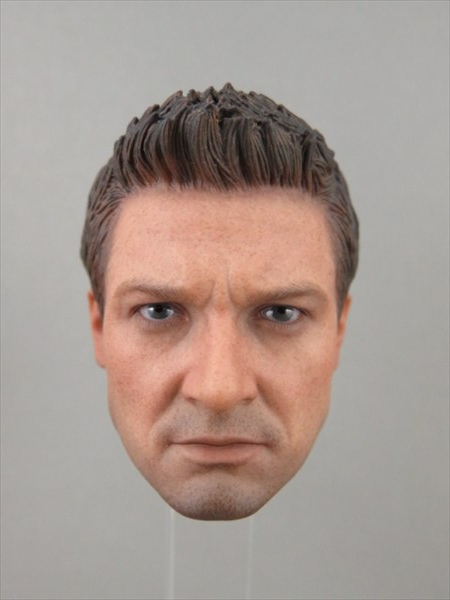 ホークアイ【ヘッド】CivilWar ホットトイズ1/6：アイアンマン